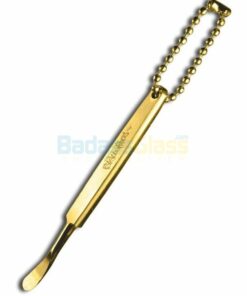 Shop Gold Honeybun Keychain Dabber by Skillet Tools in australian