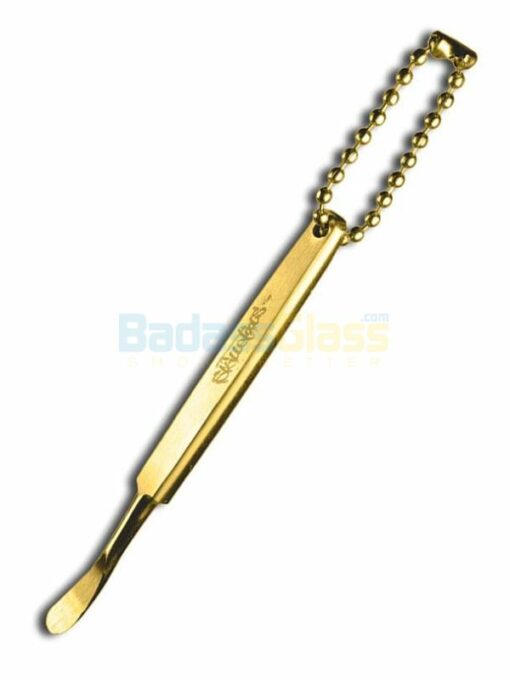 Shop Gold Honeybun Keychain Dabber by Skillet Tools in australian