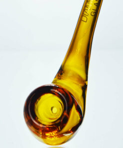 Shop Gold Sherlock Pipe by Diamond in australian