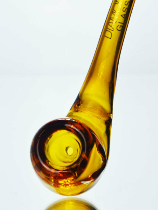 Shop Gold Sherlock Pipe by Diamond in australian