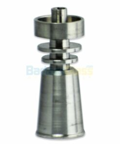 Shop Grade 5 Female Titanium Domeless Nail by Dab Logic™ in australian