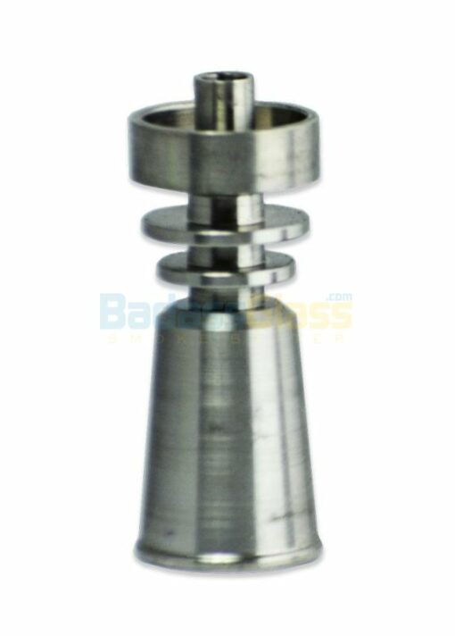 Shop Grade 5 Female Titanium Domeless Nail by Dab Logic™ in australian