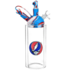 Shop Grateful Dead x Pulsar Silicone & Glass Gravity Water Pipe | 11" | 14mm F in australian