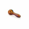 Shop GRAV Bubble Trap Spoon Pipe with Ash Catcher - 4" Borosilicate Glass in australian