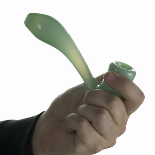 Shop Grav Classic Sherlock Hand Blown Glass Pipe - 6 inch in australian