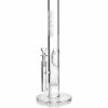 Shop GRAV Large, Clear Straight Base w/ Disc Water Pipe in australian