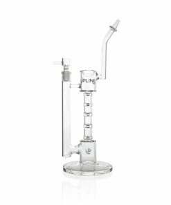 Shop GRAV Upline 12" Ladder Perc Water Pipe with Octobowl in australian
