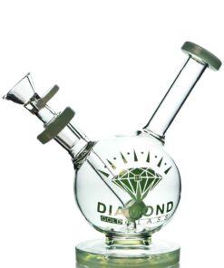 Shop Mini Showerhead Ball Rig by Diamond Glass in australian