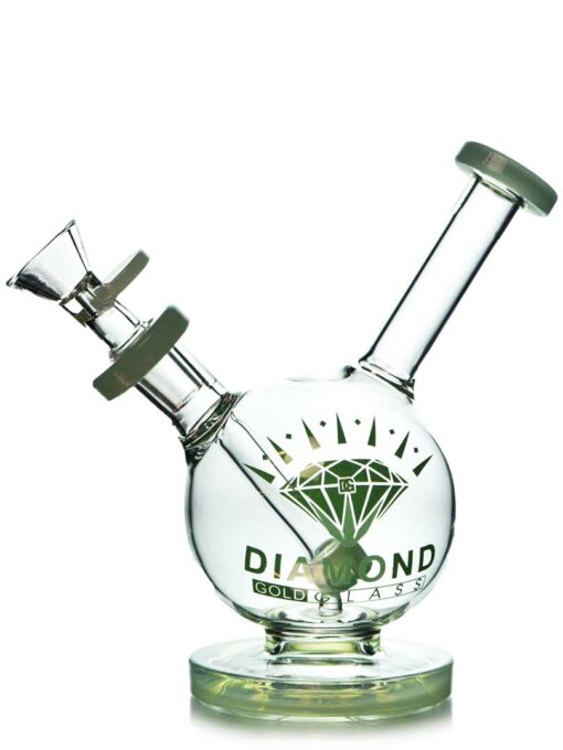Shop Mini Showerhead Ball Rig by Diamond Glass in australian