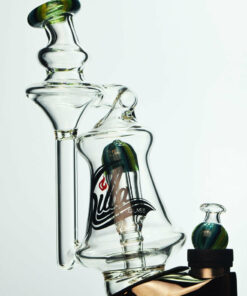 Shop Recycler Puffco Peak Attachment by Killa Glass in australian