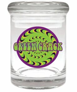 Shop Green Crack Jar for 1/8 oz in australian