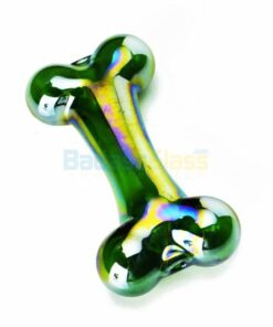 Shop Green Dog Bone Pipe in australian