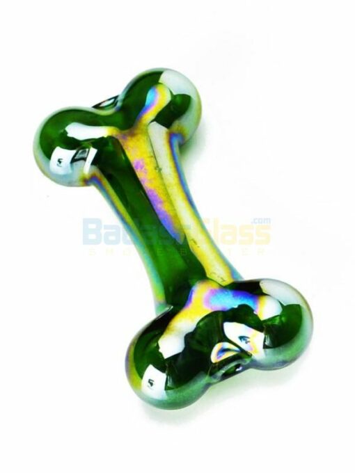 Shop Green Dog Bone Pipe in australian