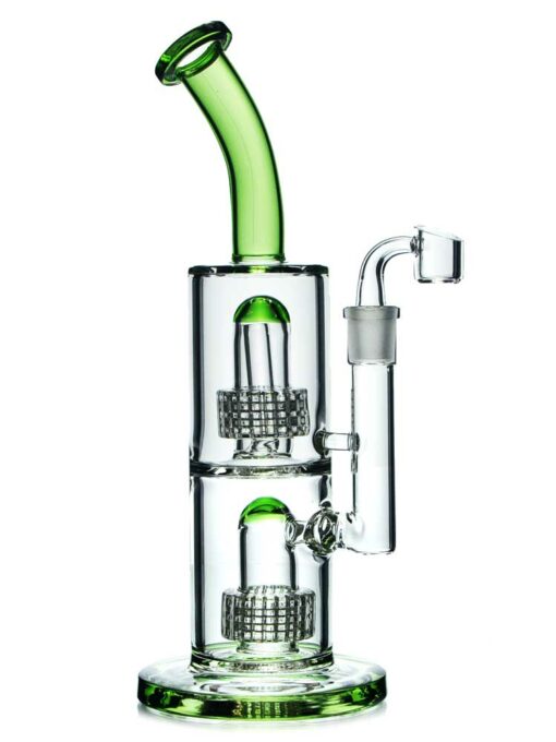 Shop 11" Double Matrix Dab Rig in australian