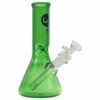 Shop LA Pipes Green Emerald LA Pipes Beaker - 8" in australian