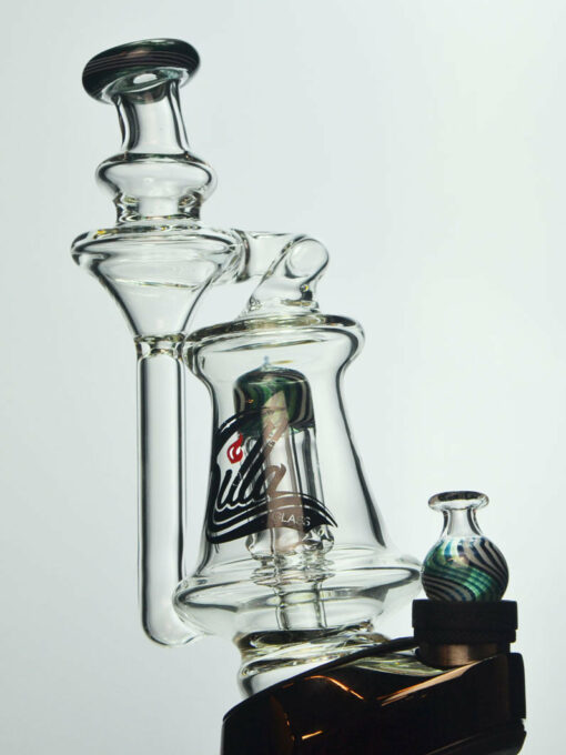 Shop Recycler Puffco Peak Attachment by Killa Glass in australian