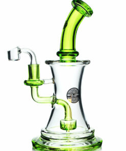 Shop Hourglass Dab Rig by Bougie Glass in australian