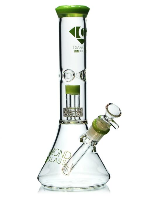 Shop 10.5" Matrix Perc Beaker Bong in australian