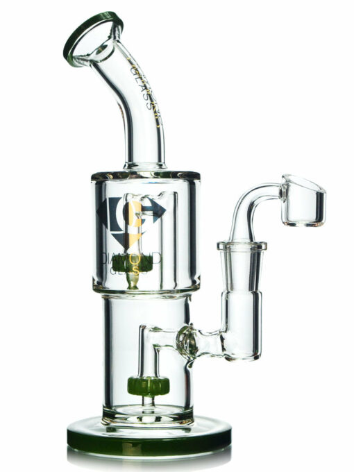 Shop 8" Micro Circ to Circ Oil Rig By Diamond Glass in australian