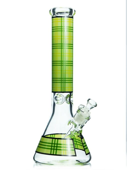 Shop Plaid Beaker Bong in australian