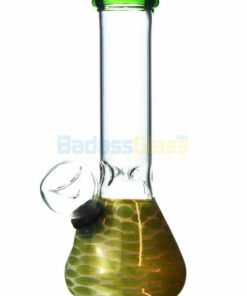 Shop Green Polka Dot Mini Bong in australian