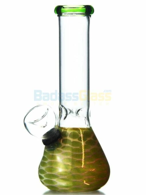 Shop Green Polka Dot Mini Bong in australian