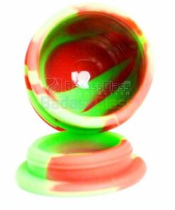 Shop Green & Red Oil Drum Wax Container in australian