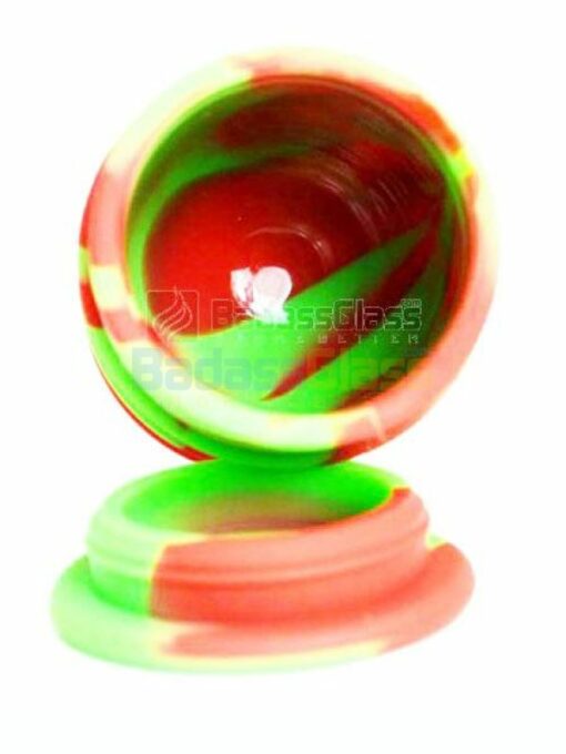 Shop Green & Red Oil Drum Wax Container in australian