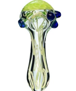 Shop Green Double Walled Glass Pipe in australian