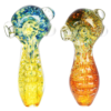 Shop Grip Neck Oceans Reflection Glass Spoon Pipe in australian