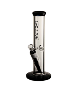 Shop Groove Straight Tube Water Pipe in australian