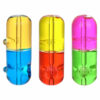 Shop Hard Pill To Swallow Bicolor Glycerin Steamroller-style Hand Pipe in australian