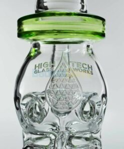 Shop Haterade Green Cheese Bottle Recycler by High Tech Glass in australian