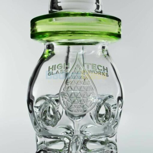 Shop Haterade Green Cheese Bottle Recycler by High Tech Glass in australian