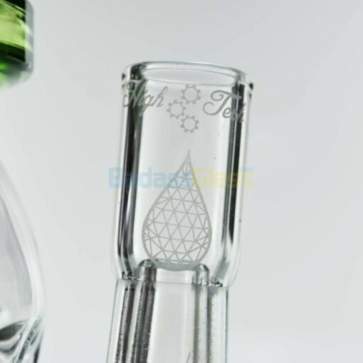 Shop Haterade Green Cheese Bottle Recycler by High Tech Glass in australian