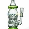 Shop Haterade Green Cheese Bottle Recycler by High Tech Glass in australian