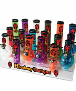 Shop Headway Starter Set Variety Acrylic Pipes - 18 Pack in australian