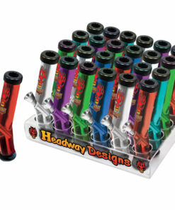 Shop Headway Traveler Kickback Acrylic Pipes - 24 Piece Display in australian