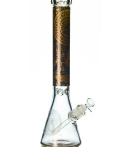 Shop Hieroglyphic Sandblasted Bong by SWRV in australian