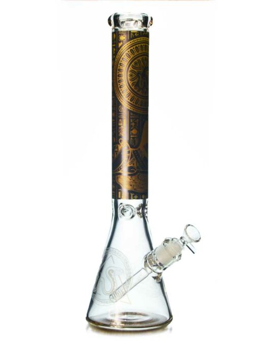Shop Hieroglyphic Sandblasted Bong by SWRV in australian