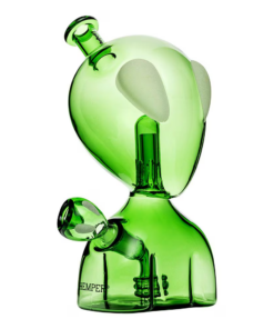 Shop Hemper Alien Glass Water Pipe | 14mm F in australian