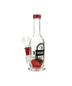 Shop Hemper 7" Apple Cider Bong with Red Delicious Percolator in australian