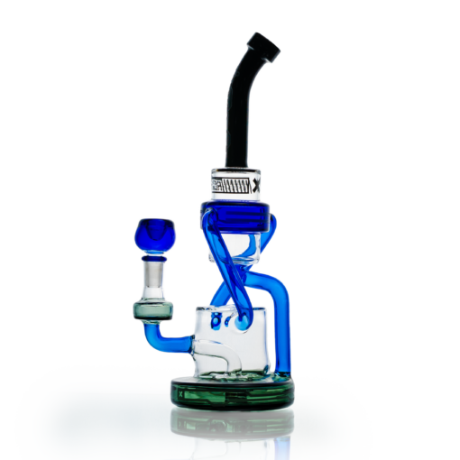 Shop Hemper Cyberpunk XL Recycler Bong in australian