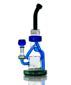 Shop Hemper Cyberpunk XL Recycler Bong in australian