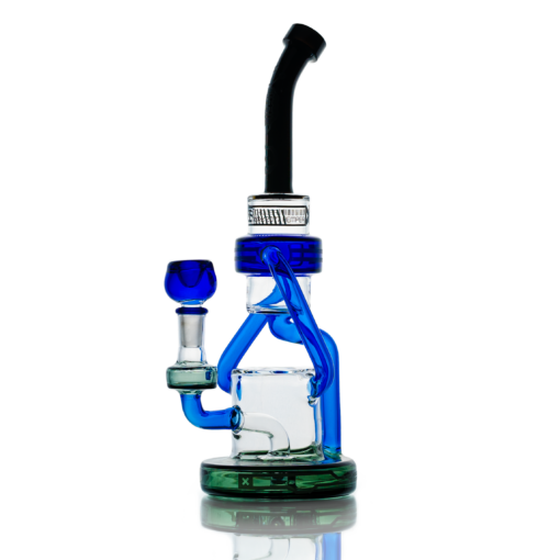 Shop Hemper Cyberpunk XL Recycler Bong in australian