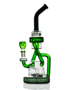 Shop Hemper Cyberpunk XL Recycler Bong in australian