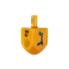 Shop Hemper Dreidel Glass Hand Pipe | 4" in australian