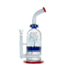 Shop Hemper Fireworks XL Bong with Sprinkler Perc - 10.5" Patriotic Design in australian