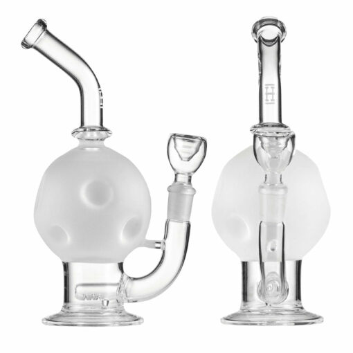 Shop Hemper Moon Water Pipe | 7" | 14mm F in australian