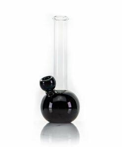 Shop Hemper Sphere Base Bong 14mm Female Joint High-Quality Glass - Variety of Colors in australian